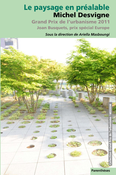 Picture of LE PAYSAGE EN PREALABLE - MICHEL DESVIGNE