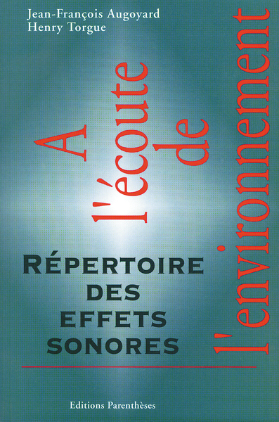 Picture of A L'ECOUTE DE L'ENVIRONNEMENT