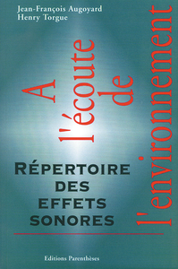 Picture of A L'ECOUTE DE L'ENVIRONNEMENT