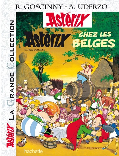 Image de Astérix La Grande Collection - Astérix chez les les belges - n°24
