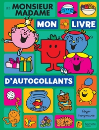 Image de Monsieur Madame-Mon livre d'autocollants