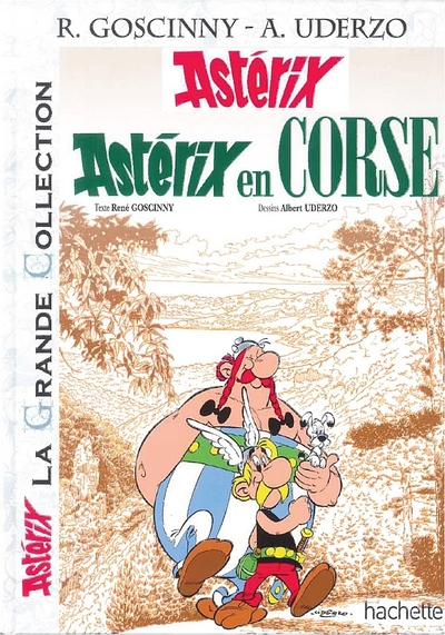 Image de Astérix La Grande Collection - Astérix en Corse - n°20