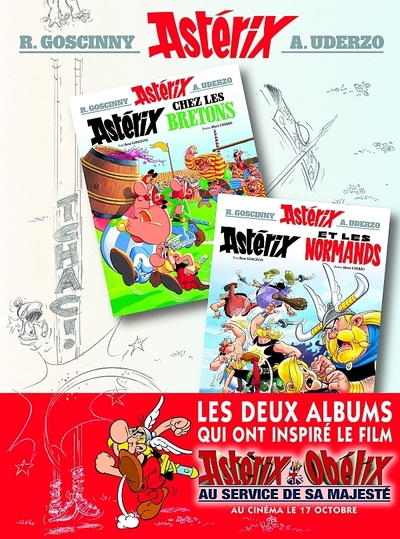 Image de Astérix Bretons/Normands - Album double
