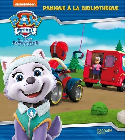 Image de Pat' Patrouille - Panique à la bibliothèque