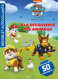 Image de Pat' Patrouille - Décors et autocollants - Les animaux
