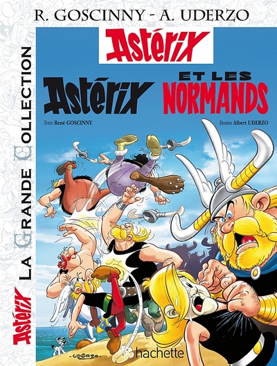 Image de Astérix La Grande Collection -  Astérix et les normands - n°9