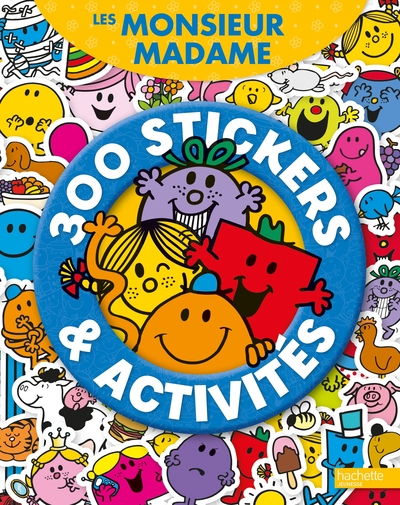 Image de Monsieur Madame-300 stickers