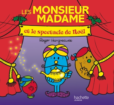 Image de Les Monsieur Madame et le spectacle de Noël