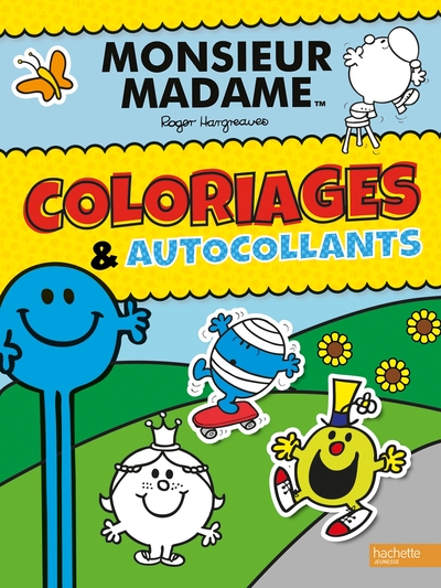 Image de Monsieur Madame-Coloriages et autocollants