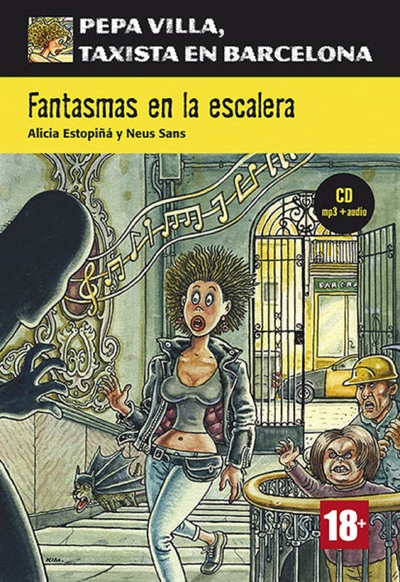 Picture of FANTASMAS EN LA ESCALERA + CD