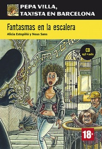 Picture of FANTASMAS EN LA ESCALERA + CD