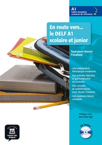 Image de En route vers… le DELF A1 scolaire et junior - Livre de l’élève