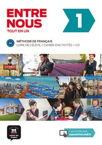 Image de Entre nous 1 - livre de l'élève + cahier d'activités