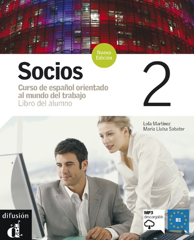 Image de Socios 2 - Livre de l'élève