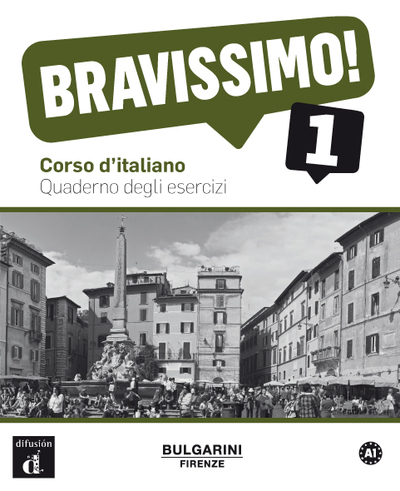 Picture of Bravissimo! 1 - cahier d'exercices