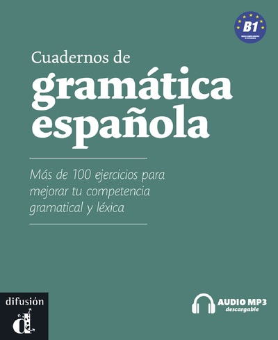 Picture of Cuadernos de gramática española B1