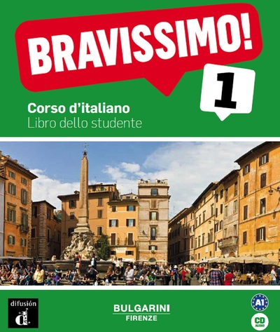 Picture of Bravissimo! 1 - Livre de l'élève