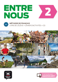 Picture of Entre nous 2 - livre de l'élève + cahier d'activités