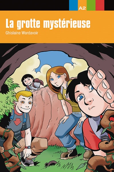 Picture of AVENTURE JEUNE-LA GROTTE MYSTERIEUSE-NIV.2