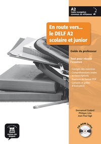 Image de En route vers… le DELF A2 scolaire et junior - Guide du professeur