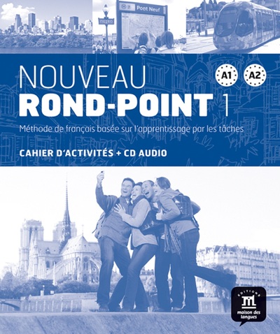Image de Nouveau Rond-point 1 - Cahier d'activités
