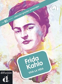 Picture of Frida Kahlo. Viva la vida