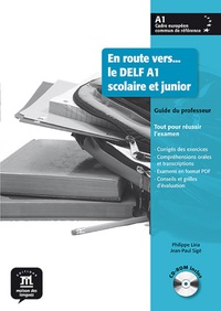Picture of En route vers… le DELF A1 scolaire et junior - Guide du professeur