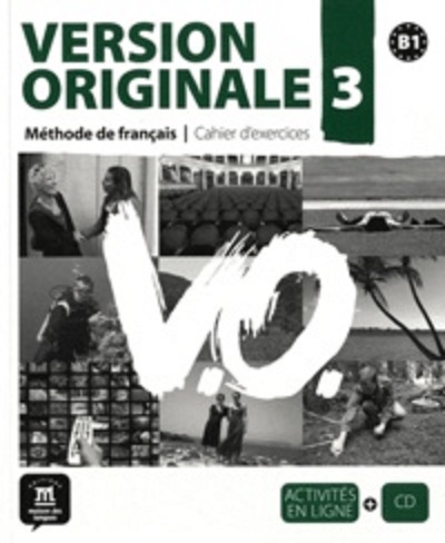 Picture of Version Originale 3 - Cahier d'exercices