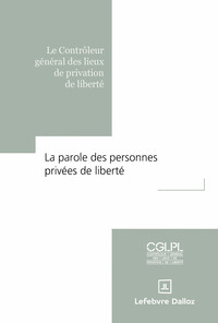 Picture of La parole des personnes privées de liberté