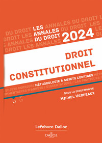 Picture of Les Annales du droit constitutionnel 2024