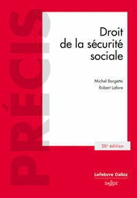 Image de Droit de la sécurité sociale. 20e éd.