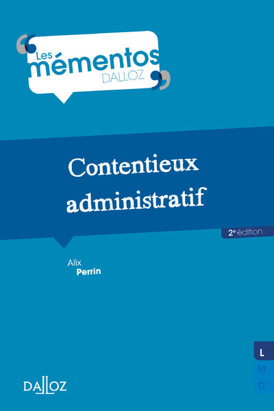 Image de Contentieux administratif 2ed
