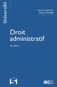 Picture of Droit administratif. 18e éd.