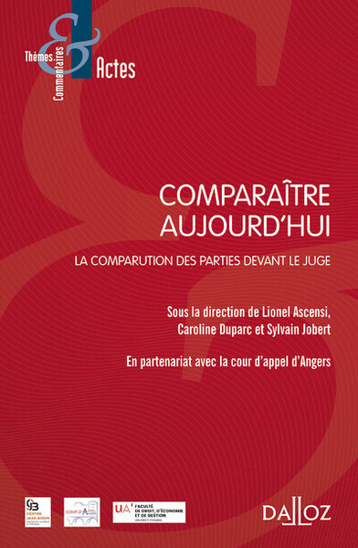 Image de Comparaître aujourd'hui - La comparution des parties devant le juge