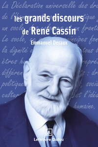 Image de Les grands discours de René Cassin