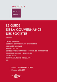 Picture of Le guide de la gouvernance des sociétés 2023/24