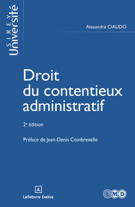 Image de Droit du contentieux administratif. 2e éd.