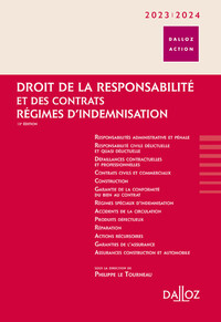 Picture of Droit de la responsabilité et des contrats 2023/2024 - Régimes d'indemnisation