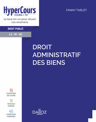 Picture of Droit administratif des biens