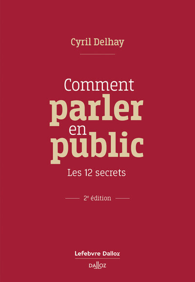 Picture of Comment parler en public - Les 12 secrets
