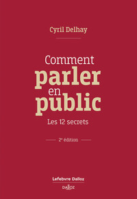 Picture of Comment parler en public - Les 12 secrets