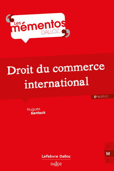 Picture of Droit du commerce international 8ed