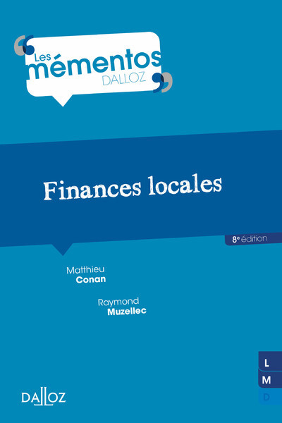 Image de Finances locales. 8e éd.