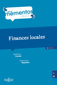 Image de Finances locales. 8e éd.