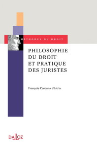 Picture of Philosophie du droit et pratique des juristes