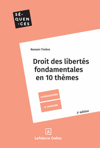 Picture of Droit des libertés fondamentales. 2e éd.