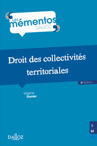 Picture of Droit des collectivités territoriales. 4e éd.