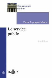 Picture of Le service public 5ed