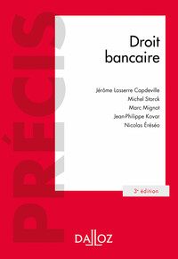 Image de Droit bancaire 3ed