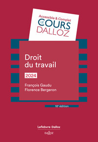 Picture of Droit du travail 2024 10ed